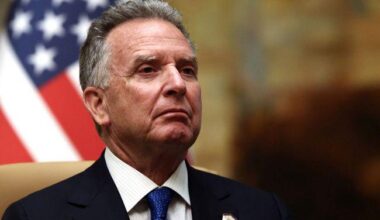 US lawmakers erupt after leaked call shows Trump envoy advising Russians on peace plan