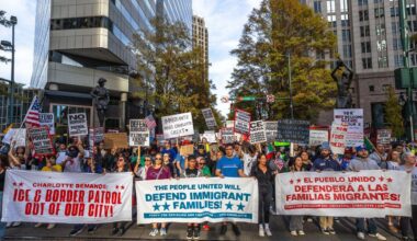 'Time for Them to Leave': Charlotte Communities Rise Up Against ICE Invasion