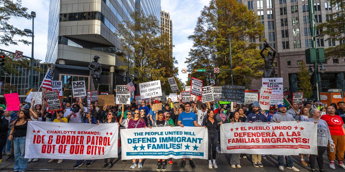 'Time for Them to Leave': Charlotte Communities Rise Up Against ICE Invasion
