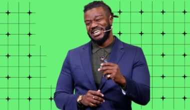 Glide co-founder Kevin Damoa, in a promotional thumbnail for TechCrunch podcast Build Mode