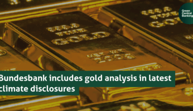 Bundesbank includes gold analysis in latest climate disclosures