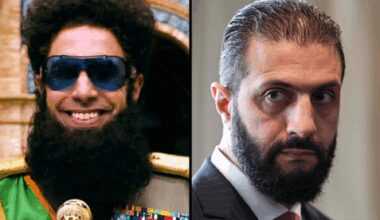 Dermer likens Syria's new leader to Sacha Baron Cohen's Dictator