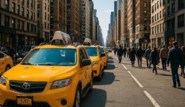 20 Most Expensive Cities Worldwide for Taxi Rides in 2025: From Switzerland to the UK, Where a 5 km Cab Journey Costs the Most