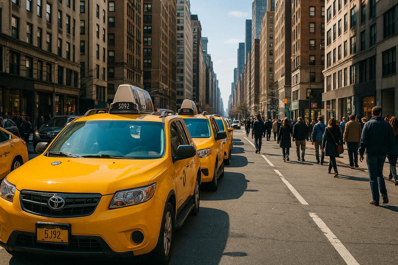 20 Most Expensive Cities Worldwide for Taxi Rides in 2025: From Switzerland to the UK, Where a 5 km Cab Journey Costs the Most