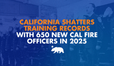 California shatters training records with 650 new CAL FIRE officers in 2025