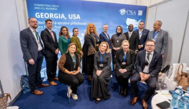 Latest Czech Delegation Arrives in Georgia, Reciprocating Recent Fulton County Trip 