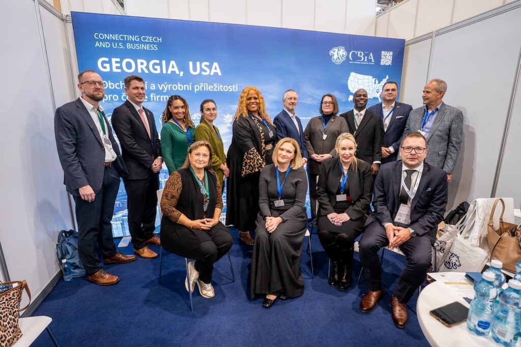 Latest Czech Delegation Arrives in Georgia, Reciprocating Recent Fulton County Trip 