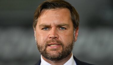 JD Vance Loses It Defending Tucker Carlson’s Son