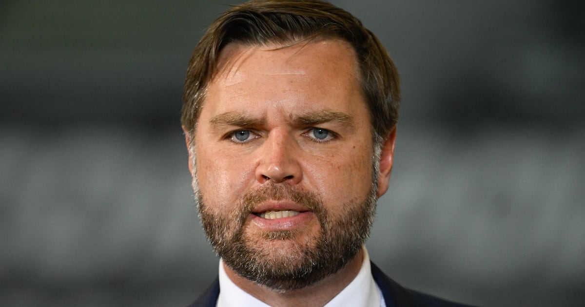 JD Vance Loses It Defending Tucker Carlson’s Son