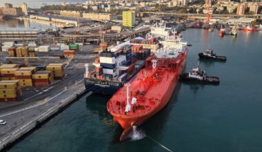 CMA CGM and Edison hit LNG bunkering milestone in Italy