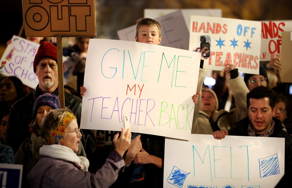 'Immigration enforcement' and 'day care center' don't belong in same headline