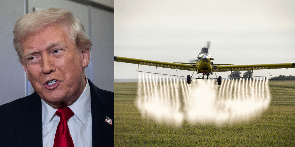 Trump Administration Slammed After EPA Approves 'Forever Chemical' Pesticides On Food