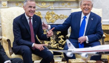 Carney apologizes to Trump about anti-tariff ad by Ontario Province