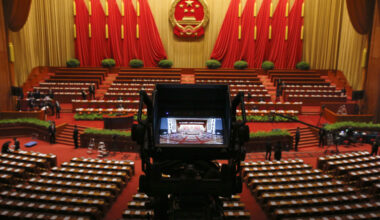 The geopolitical trends shaping the EU's policies on China