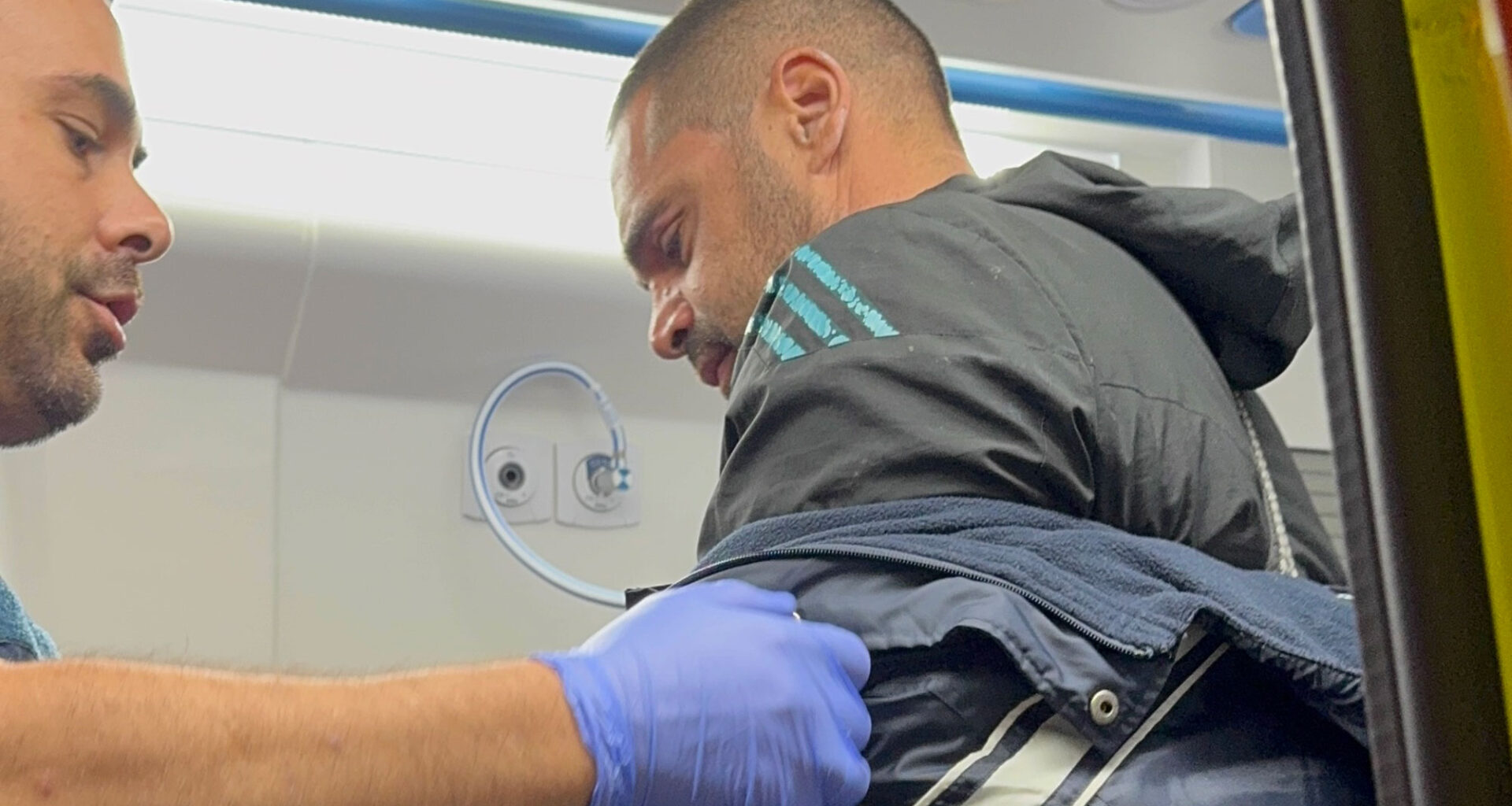 cover Greek Paralympian breaks world record for continuous open sea swimming