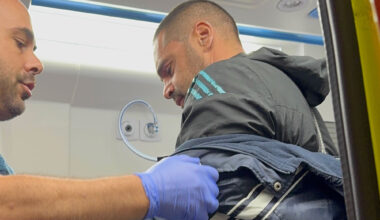 cover Greek Paralympian breaks world record for continuous open sea swimming