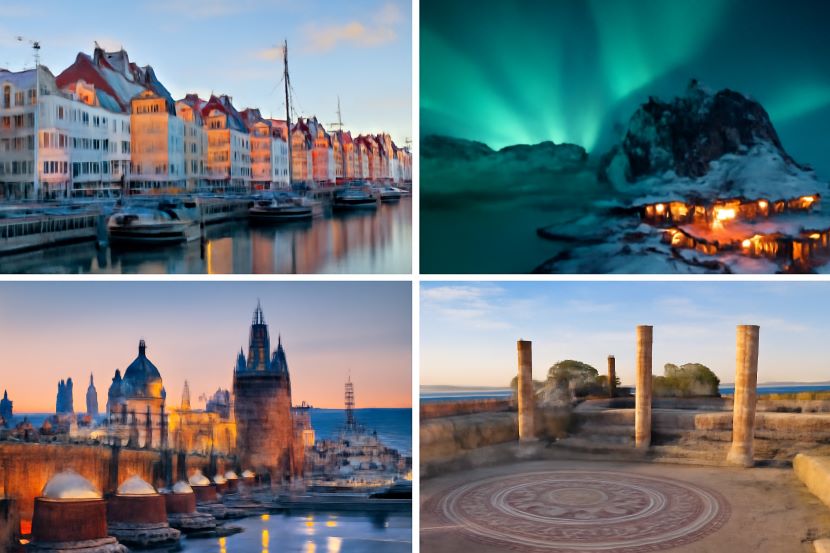 Copenhagen Joins Berlin, Cyprus, Slovakia, Prague, Palermo, Latvia, Poland, and More to Offer a Perfect Winter Getaway in Europe’s Quieter Destinations!