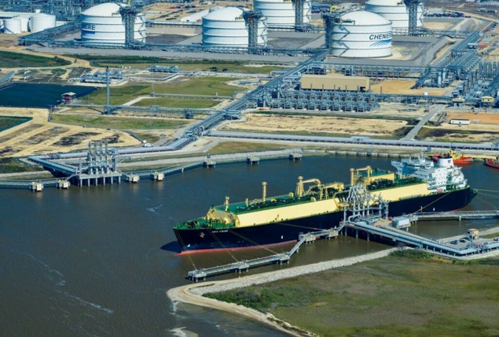 cheniere energy sabine pass export plant 1200x810