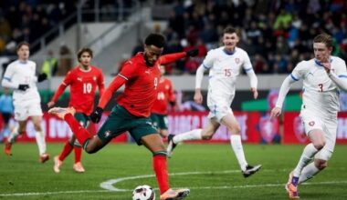 Czech Republic 0-0 Portugal - Important point earned in the UEFA European U21 Championship qualifiers