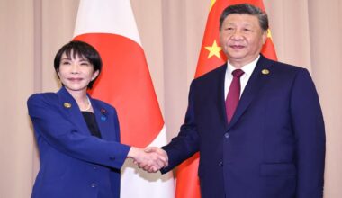 Japan protests China’s travel warning after Takaichi’s remarks on Taiwan – Firstpost