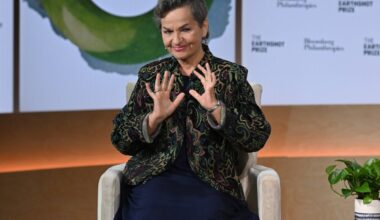 I never would have imagined all the climate progress we have seen over the past decade, says Paris Agreement architect