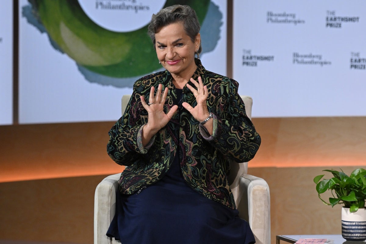 I never would have imagined all the climate progress we have seen over the past decade, says Paris Agreement architect