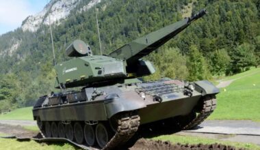 First Skyranger 35 Air-Defense System on Leopard 1 Chassis Is Already En Route to Ukraine