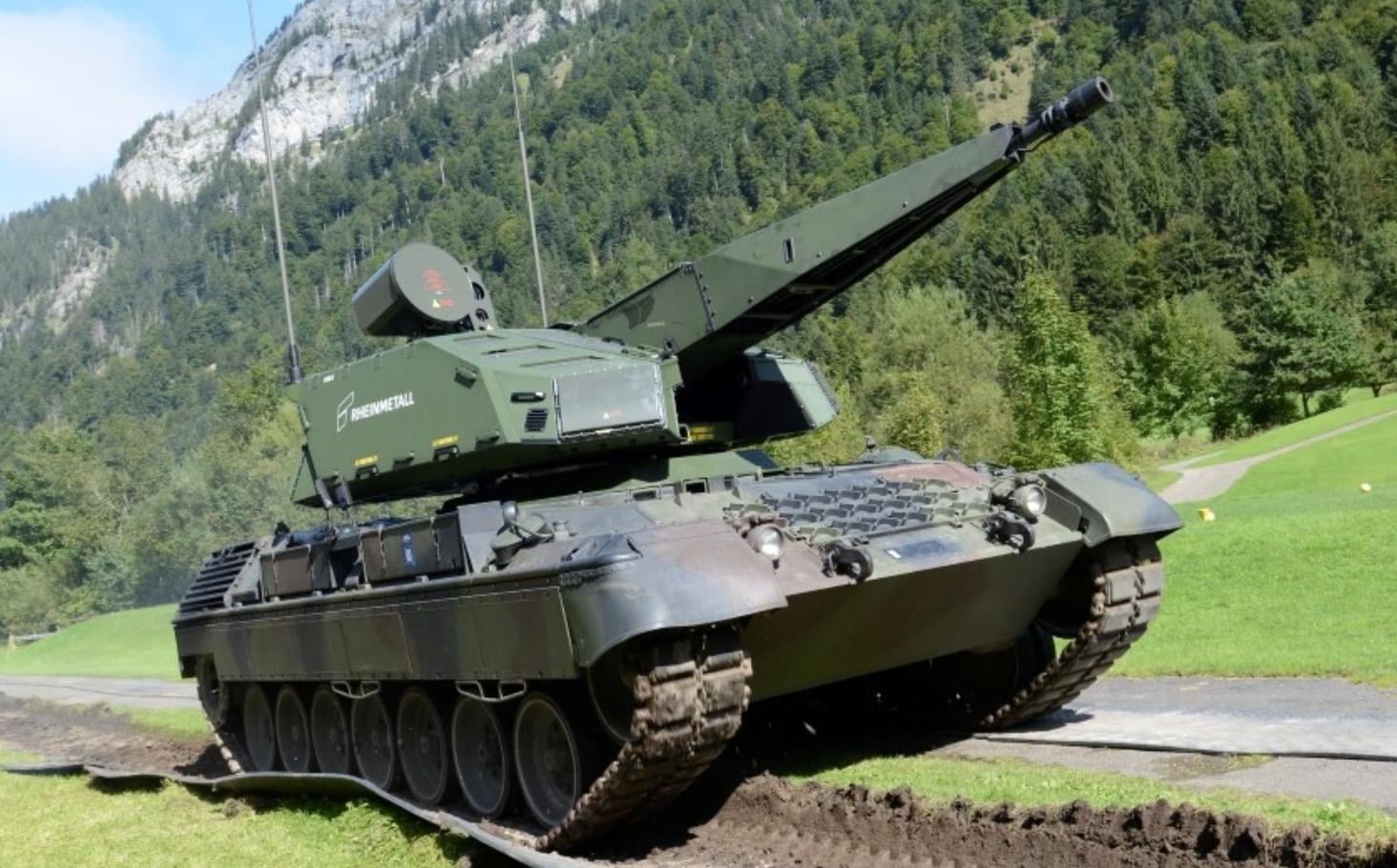 First Skyranger 35 Air-Defense System on Leopard 1 Chassis Is Already En Route to Ukraine