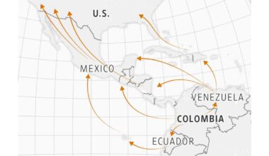 See the Secret Networks Smuggling Drugs to the U.S. From Latin America