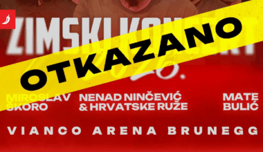 Organizatori: U Švicarskoj nam je zabranjen koncert hrvatskih izvođača