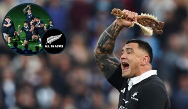 The subtle Haka difference with 'sacred' tool