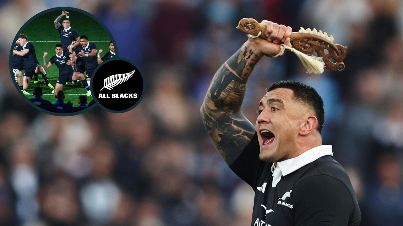 The subtle Haka difference with 'sacred' tool