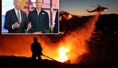 Biden visit delayed LAPD response during Palisades Fire