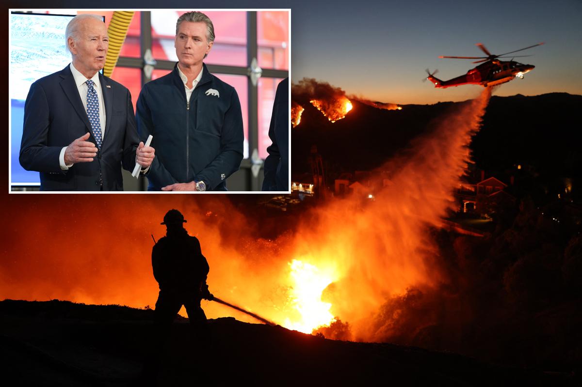 Biden visit delayed LAPD response during Palisades Fire