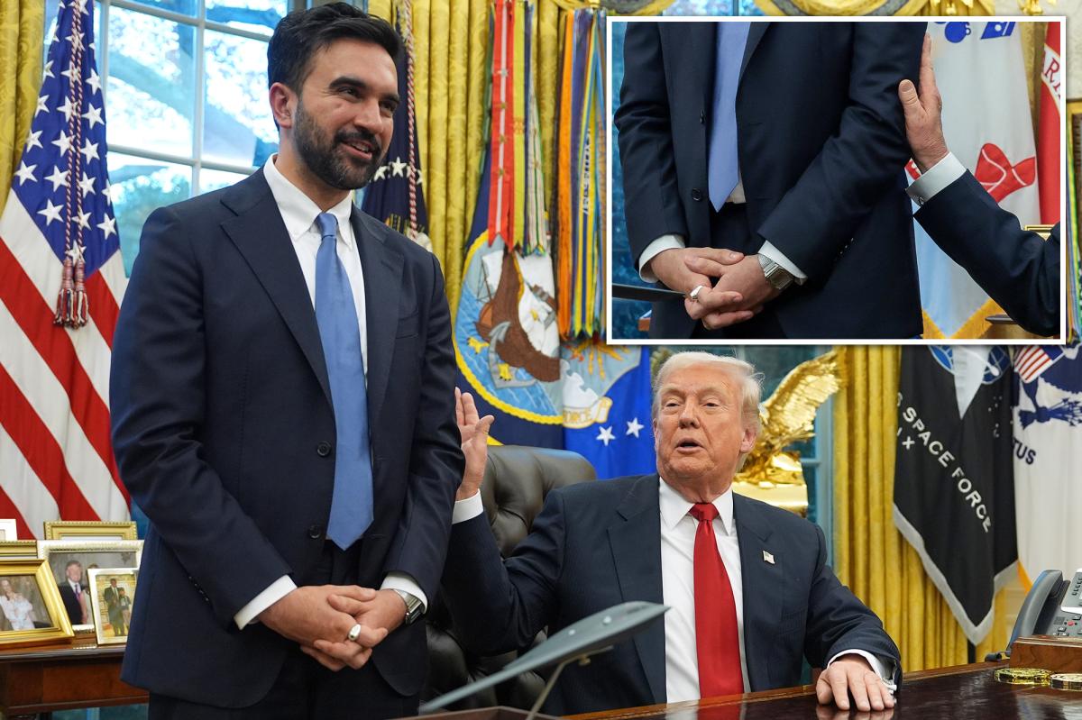 Exclusive | Mamdani's stance during Trump meeting shows he wants to be 'good little boy:' body language expert
