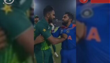 Viral Video Claiming To Show Indian And Pakistani Cricket Players Clashing After Match Is AI-Generated