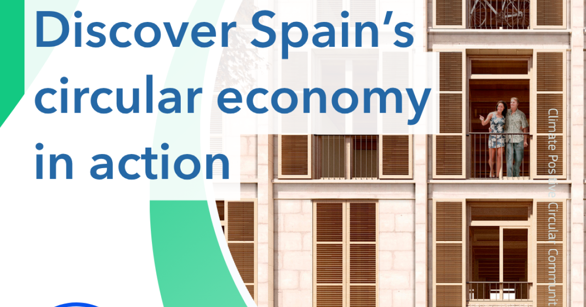 Your EU - Your projects in Spain: boosting circular economy