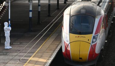 Man, 32, treated as 'sole train attacker' as police issue major 6pm announcement