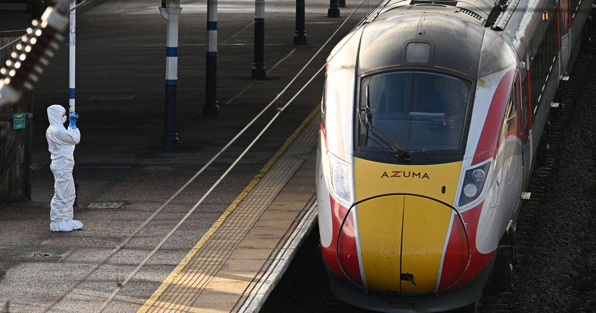 Man, 32, treated as 'sole train attacker' as police issue major 6pm announcement