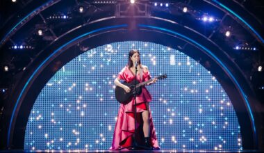 Croatia First Rehearsal