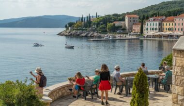 Tourism flourishes in northern croatia