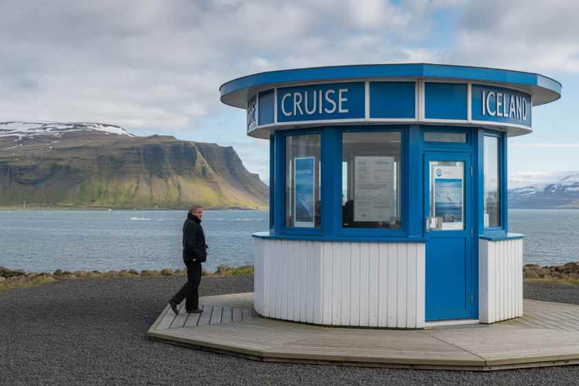 Cruise kiosk