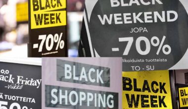 Nearly a third of Finnish shops raise prices ahead of Black Friday 'sales' | Yle News