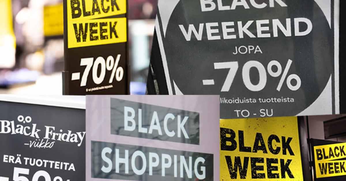 Nearly a third of Finnish shops raise prices ahead of Black Friday 'sales' | Yle News