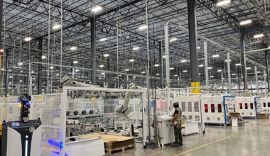 T1 Energy is betting big on all-American solar, even under Trump. The Texas firm operates a half mile long solar panel factory capable of producing up to 5GW per year. It signed deals for US-made polysilicon this year and is preparing to build its own $400 million solar-cell fabrication facility.