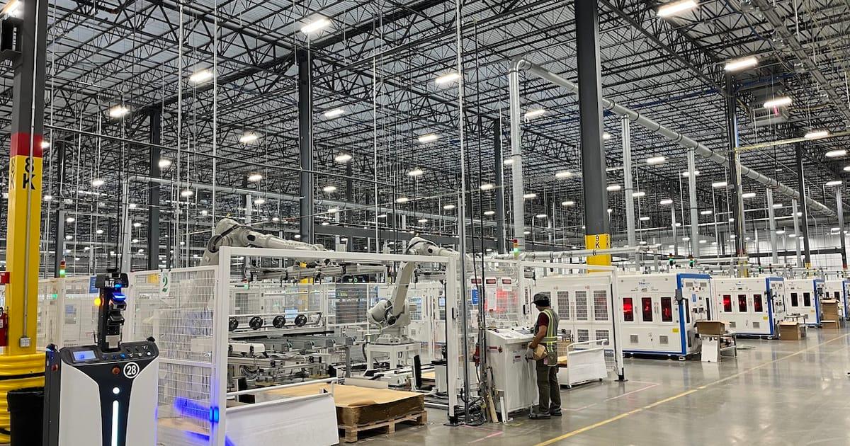 T1 Energy is betting big on all-American solar, even under Trump. The Texas firm operates a half mile long solar panel factory capable of producing up to 5GW per year. It signed deals for US-made polysilicon this year and is preparing to build its own $400 million solar-cell fabrication facility.
