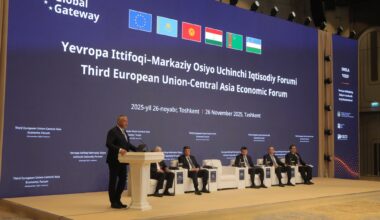 Tashkent Hosts EU-Central Asia Economic Forum 