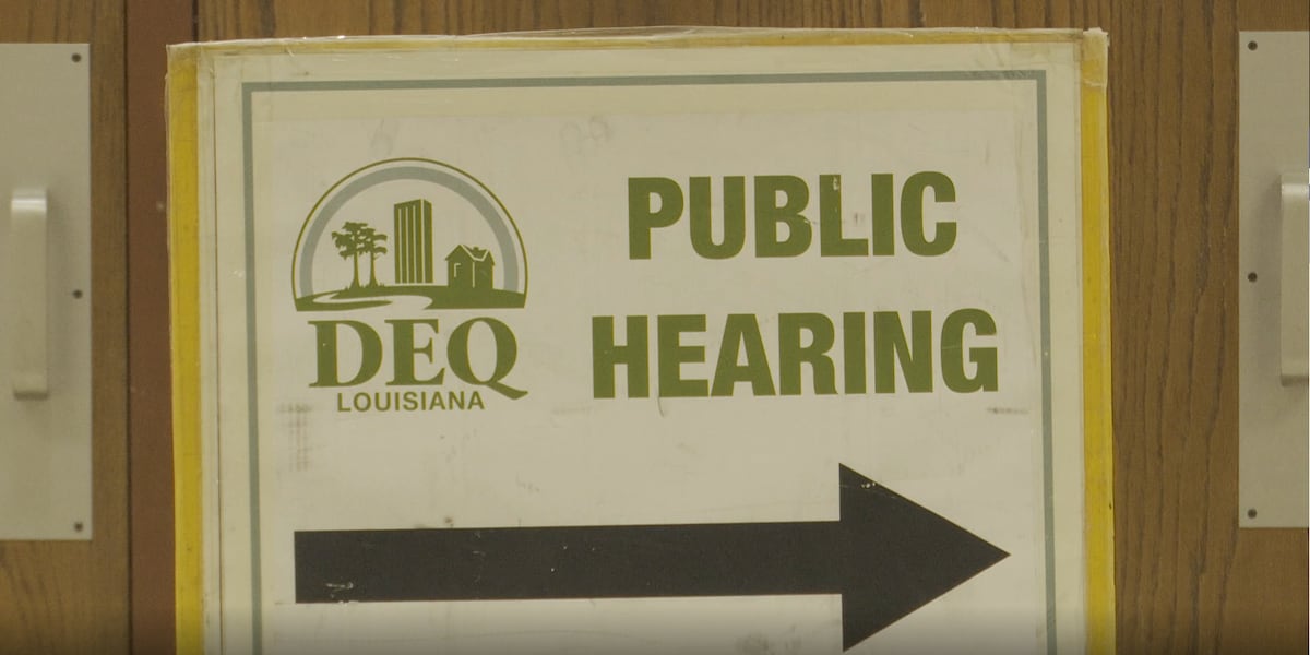 Community speaks on environmental permits for Entergy power plant