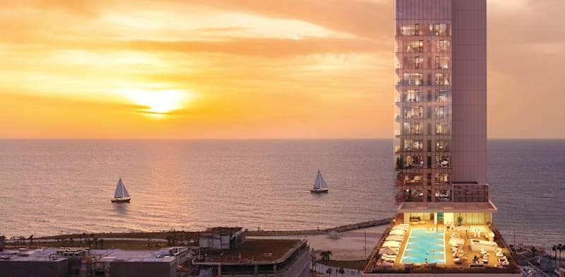 SIX 8 Tower credit: SIX 8