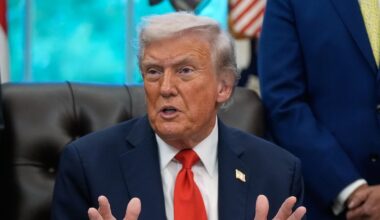 Trump floats $2,000 tariff rebate checks for most Americans in social media post